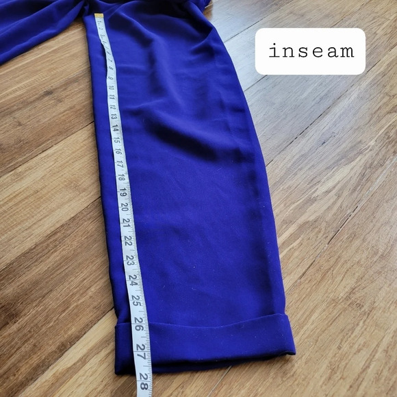 KENSIE Cobalt Blue Jogger Dress Pants/ Slacks - Picture 6 of 9